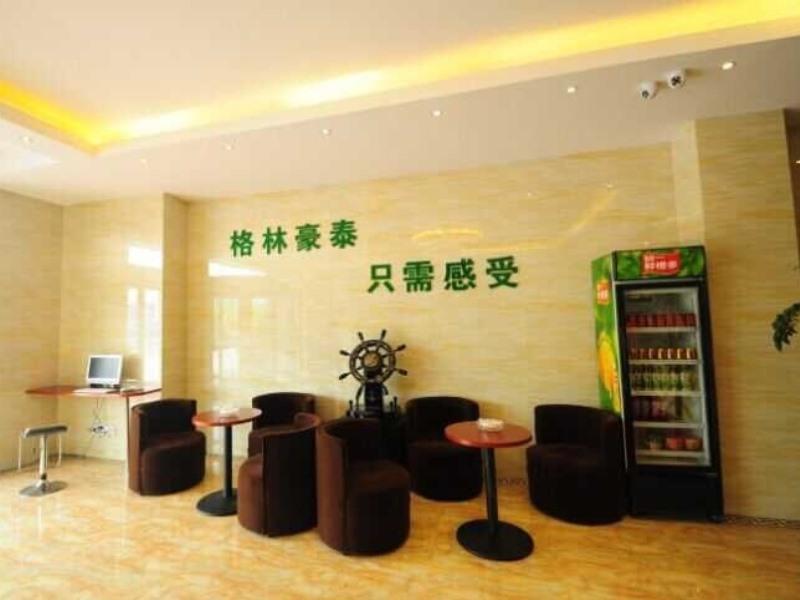 Greentree Inn Hefei Shushan District Dashushan Subway Station Dış mekan fotoğraf