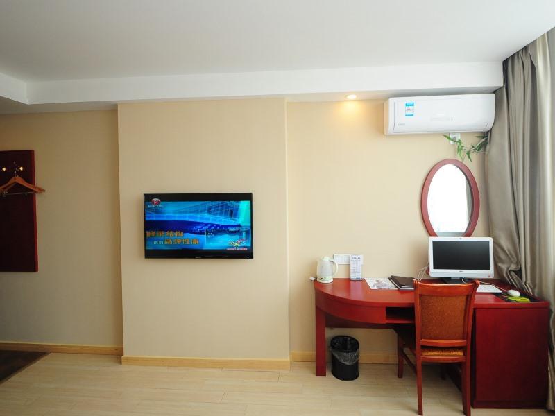 Greentree Inn Hefei Shushan District Dashushan Subway Station Dış mekan fotoğraf