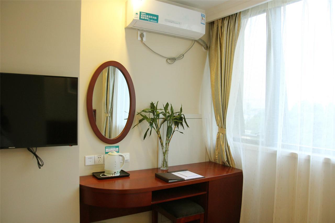 Greentree Inn Hefei Shushan District Dashushan Subway Station Dış mekan fotoğraf