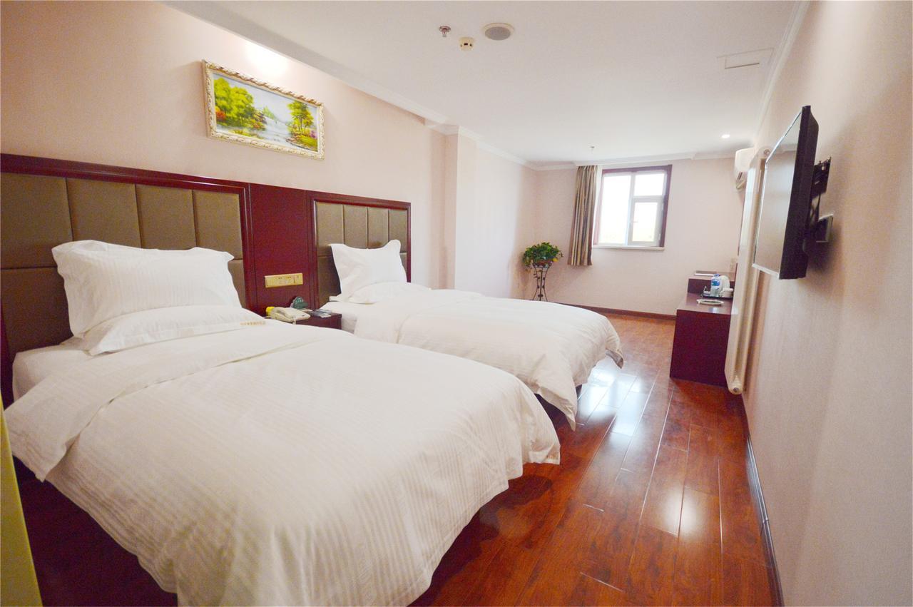 Greentree Inn Hefei Shushan District Dashushan Subway Station Dış mekan fotoğraf