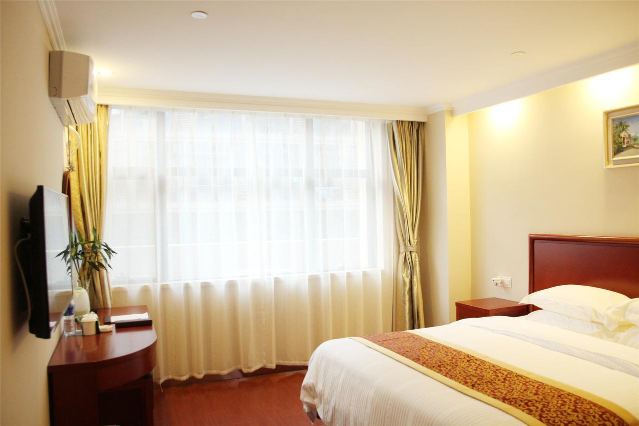 Greentree Inn Hefei Shushan District Dashushan Subway Station Dış mekan fotoğraf