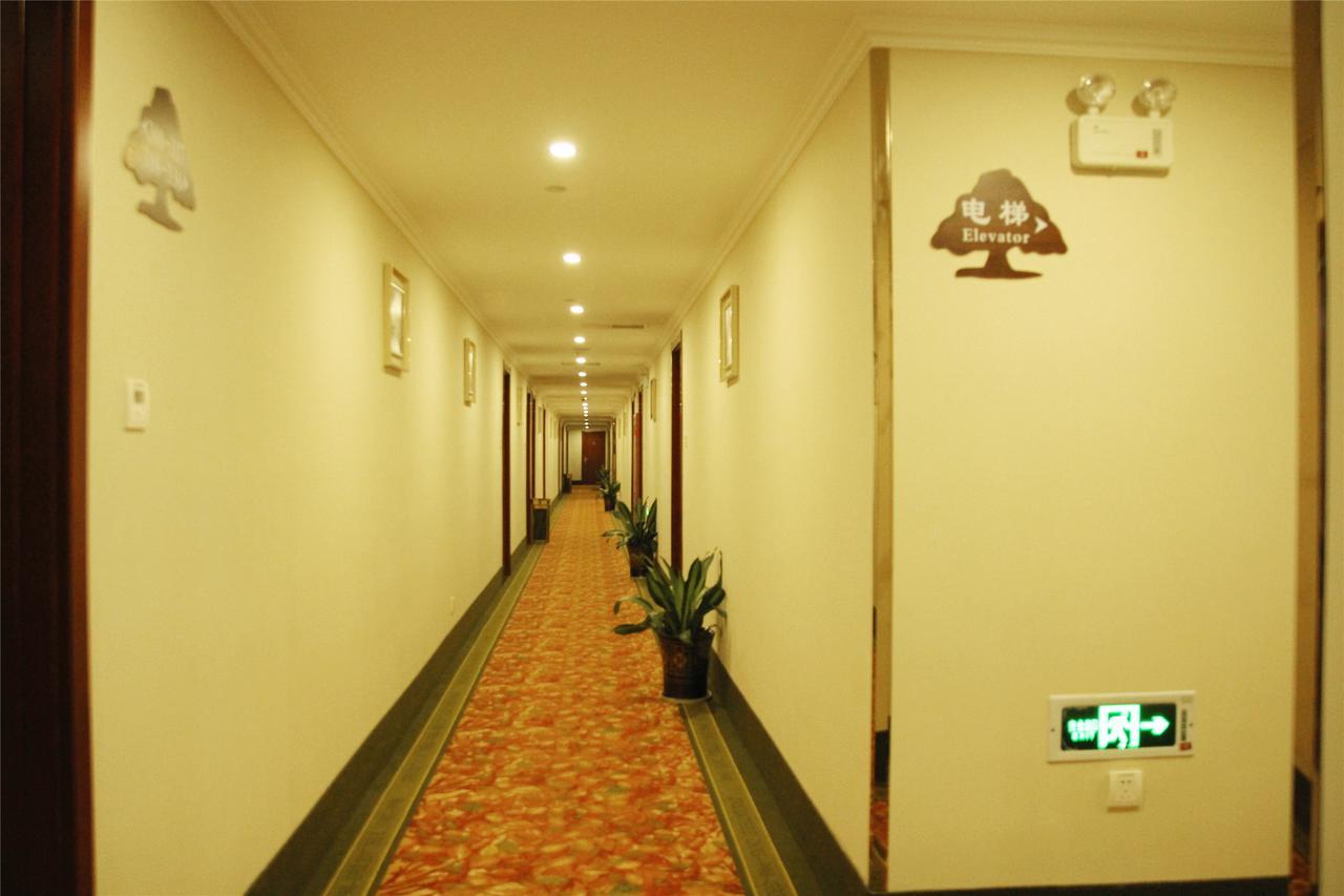 Greentree Inn Hefei Shushan District Dashushan Subway Station Dış mekan fotoğraf