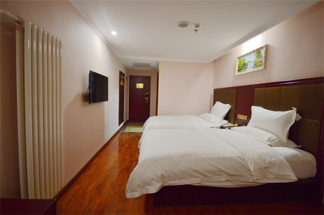 Greentree Inn Hefei Shushan District Dashushan Subway Station Dış mekan fotoğraf