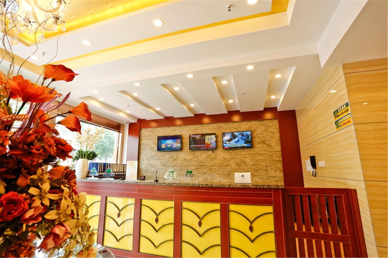 Greentree Inn Hefei Shushan District Dashushan Subway Station Dış mekan fotoğraf