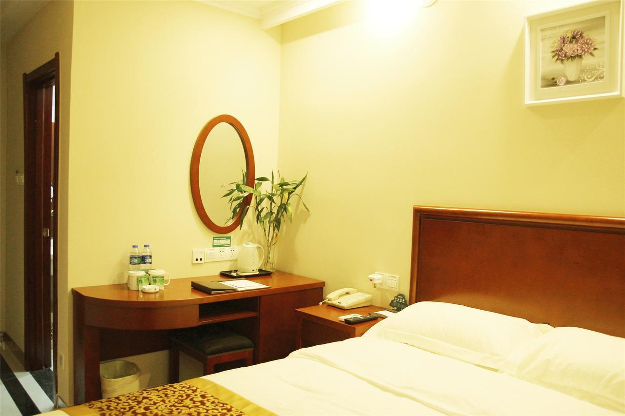 Greentree Inn Hefei Shushan District Dashushan Subway Station Dış mekan fotoğraf