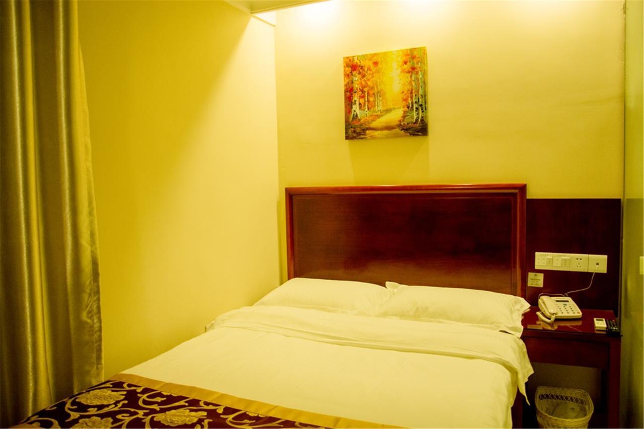 Greentree Inn Hefei Shushan District Dashushan Subway Station Dış mekan fotoğraf