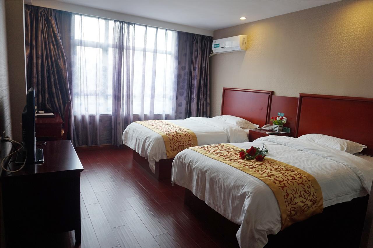 Greentree Inn Hefei Shushan District Dashushan Subway Station Dış mekan fotoğraf