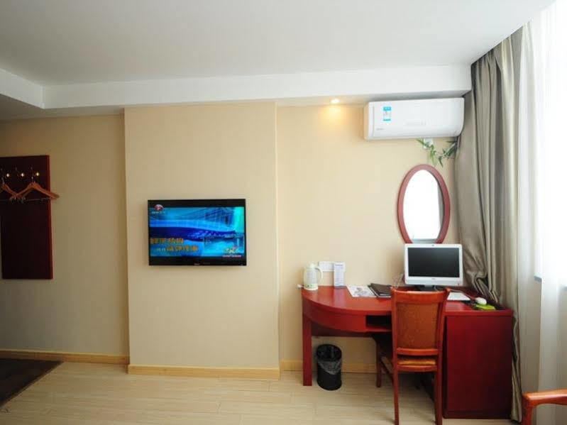 Greentree Inn Hefei Shushan District Dashushan Subway Station Dış mekan fotoğraf