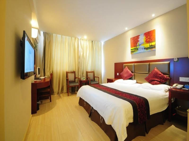 Greentree Inn Hefei Shushan District Dashushan Subway Station Dış mekan fotoğraf
