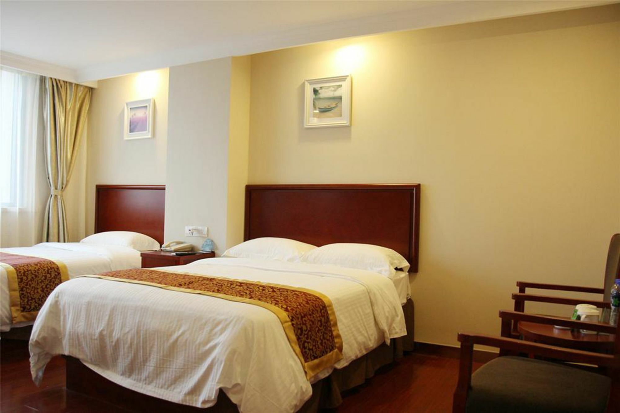 Greentree Inn Hefei Shushan District Dashushan Subway Station Dış mekan fotoğraf