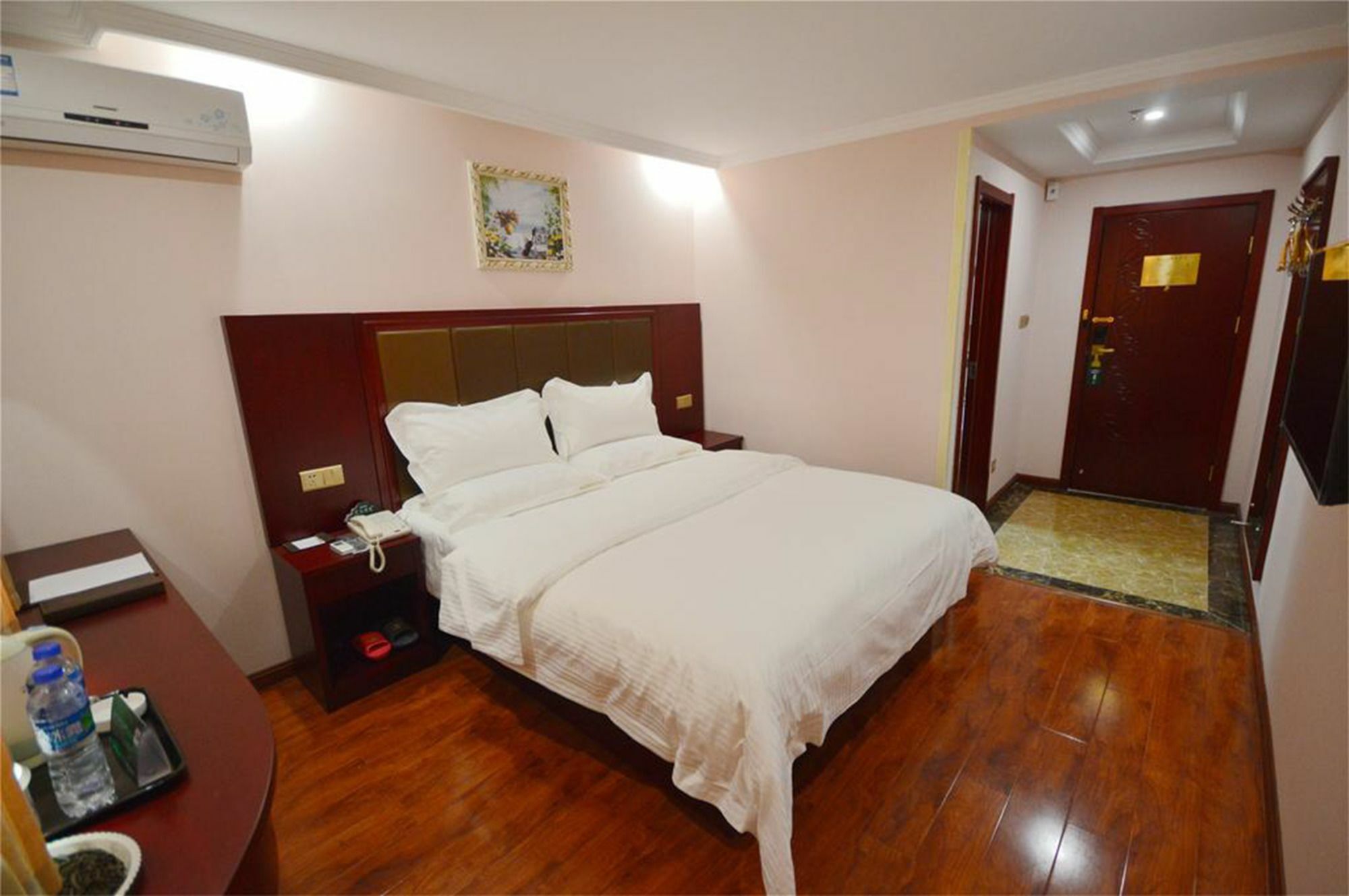 Greentree Inn Hefei Shushan District Dashushan Subway Station Dış mekan fotoğraf